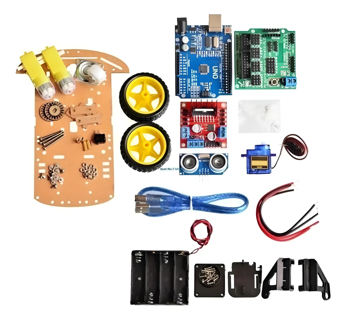 kit-robotica-carro-iniciante-kit-completo-com-arduino 1