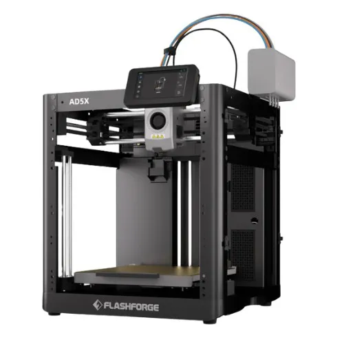 Impressora 3D Flashforge AD5X Multicor Sem Kit Enclausuramento - Imagem 3