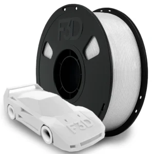 Filamento ABS Premium Branco F3D 1Kg