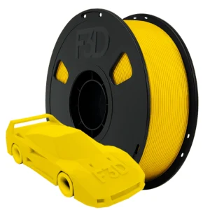 Filamento ABS Premium Amarelo F3D 1Kg