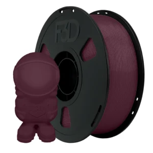 Filamento PLA Premium Bordô F3D 1Kg