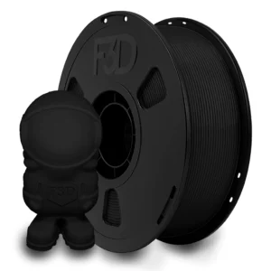 Filamento PLA Premium Preto F3D 1Kg