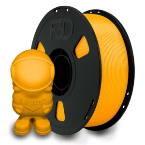 Filamento PLA Premium Amarelo F3D 1Kg