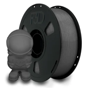 Filamento PLA Premium Cinza F3D 1Kg