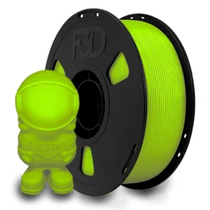Filamento PLA Premium Verde Limão F3D 1Kg