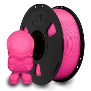 Filamento PLA Premium Rosa F3D 1Kg