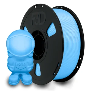 Filamento PLA Premium Azul Bebê F3D 1Kg
