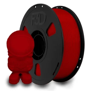 Filamento PLA Premium Vermelho F3D 1Kg