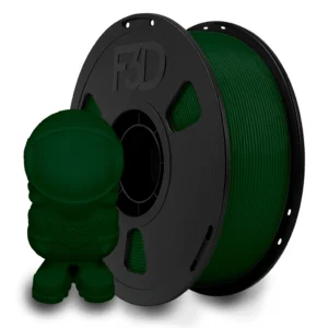 Filamento PLA Premium Verde Militar F3D 1Kg
